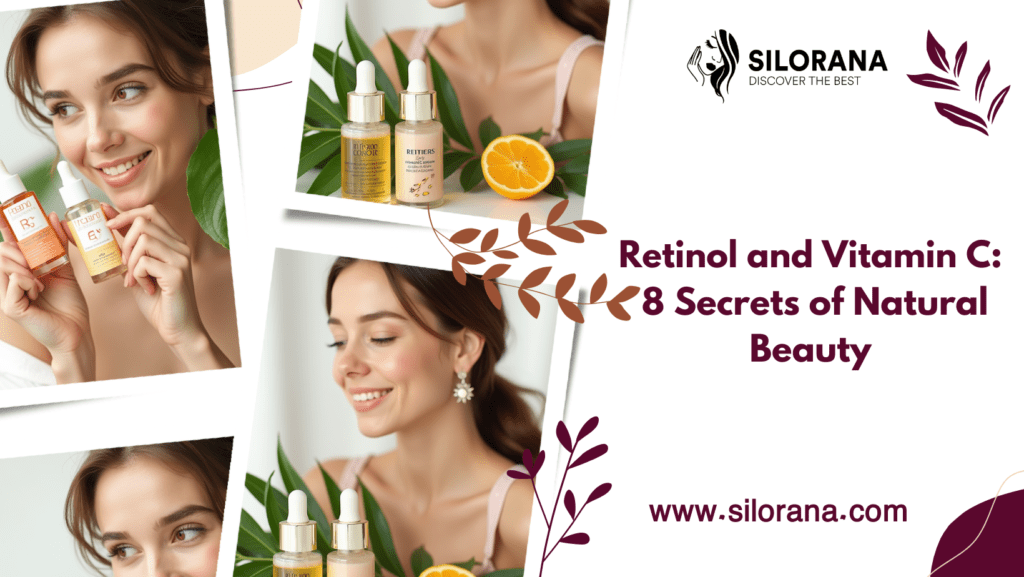 Retinol and Vitamin C: Natural beauty secrets and advanced skin care products
