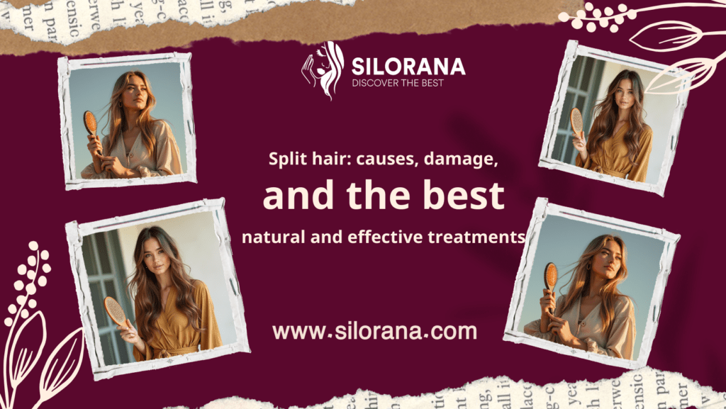 "Split hair: causes, damage, and the best natural and effective treatments"