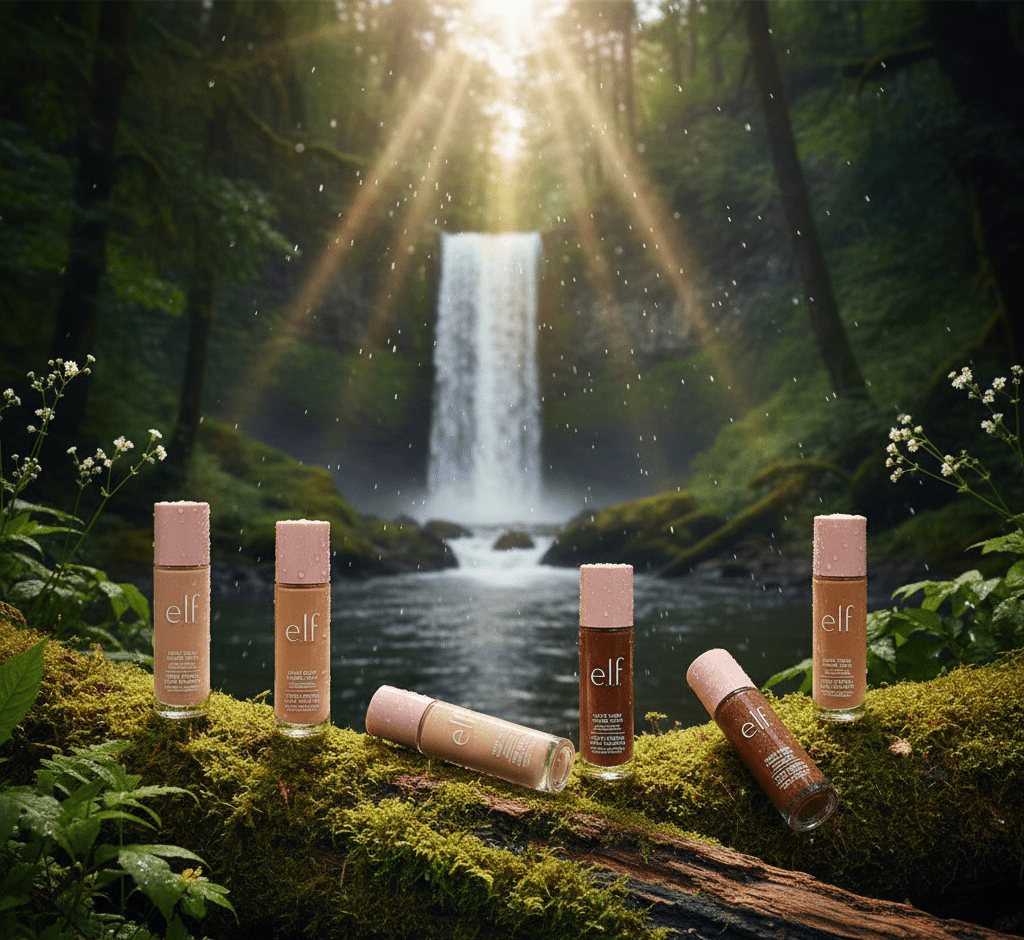 e.l.f. Halo Glow Liquid Filter Review