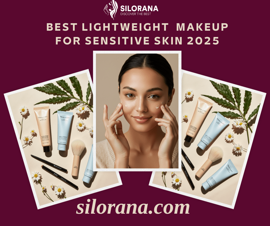Makeup for Sensitive Skin 2025