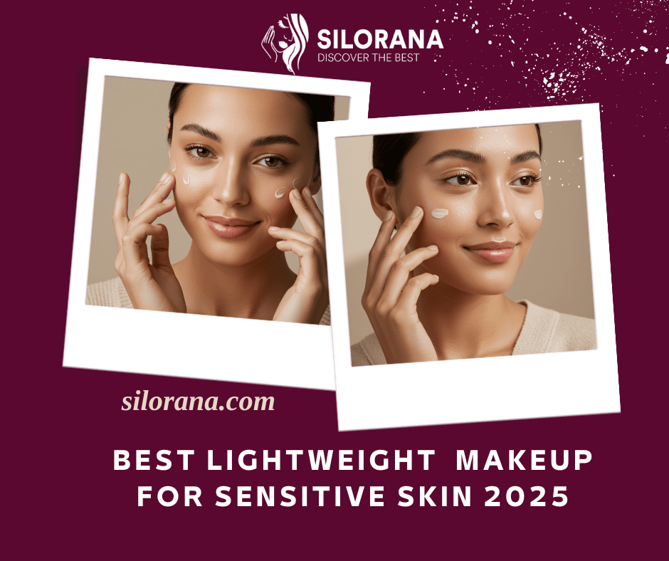 Best Lightweight Makeup for Sensitive Skin 2025