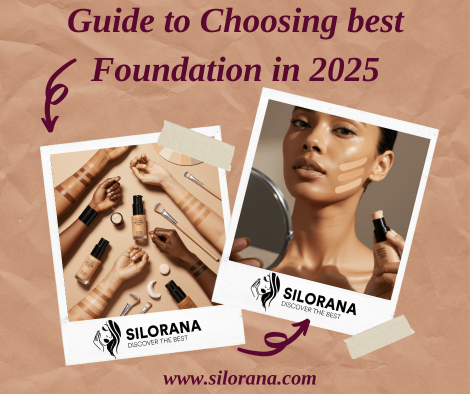 How to Choose the best Foundation Shade for Your Skin | 2025