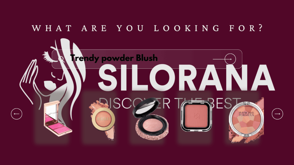 The Best 10 powder blush for Natural finish