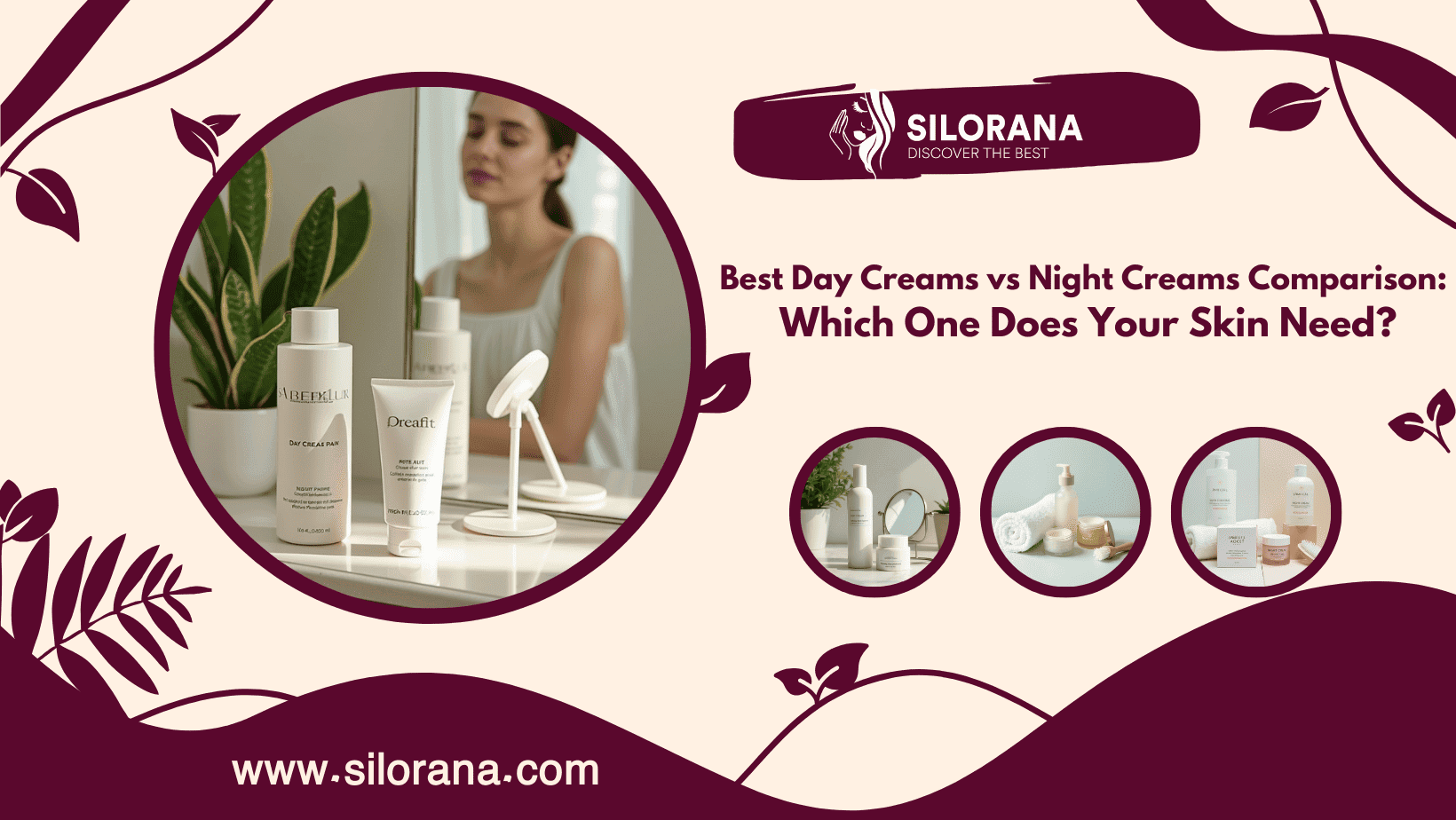 Best Day Creams vs Night Creams Comparison: Which One Does Your Skin Need?