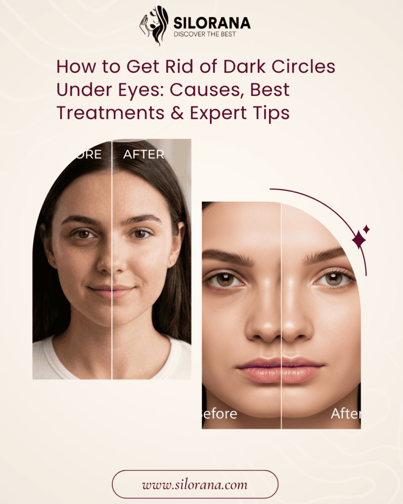 How to Get Rid of Dark Circles Under Eyes: Causes, Best Treatments & Expert Tips