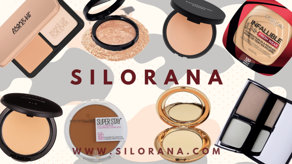 the best 10 powder foundtion