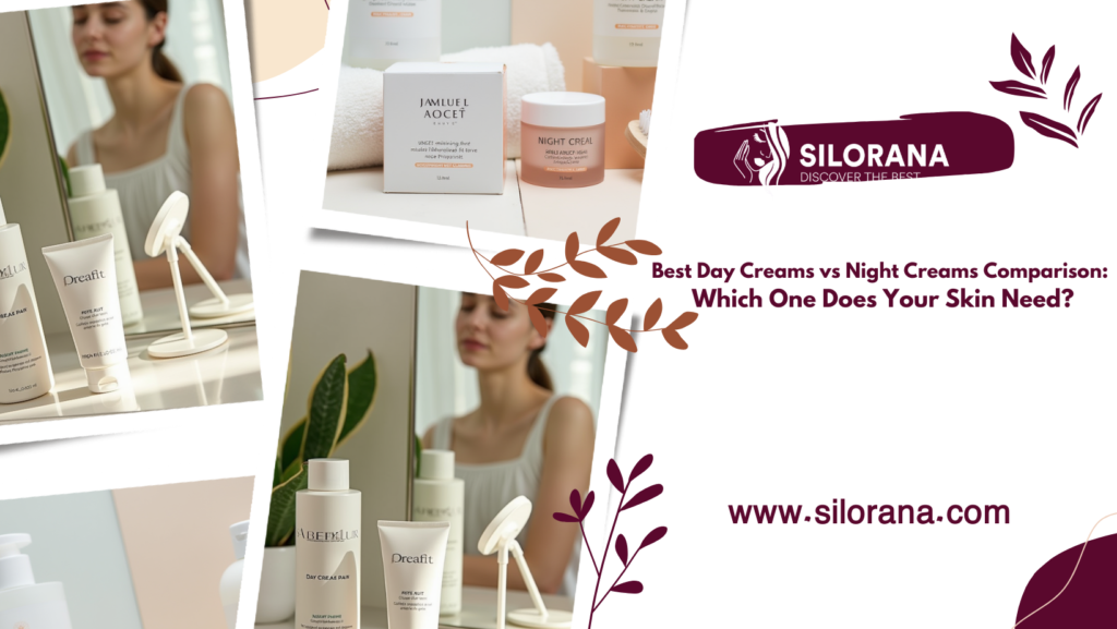 Best Day Creams vs Night Creams Comparison: Which One Does Your Skin Need?